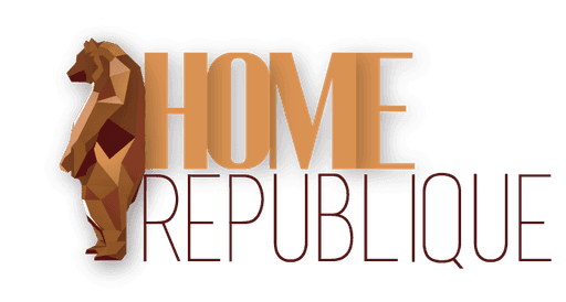 Logo HR Logo ours de Home Republique